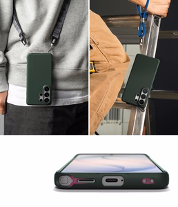 Ringke Onyx Ümbris for Samsung Galaxy S26 Ultra - roheline