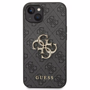 Guess 4G Big Metal Logo ümbris iPhone 14 / 15 Plus hall