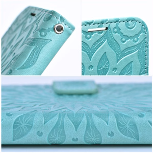 MEZZO Book ümbris jaoks IPHONE 17 mandala roheline