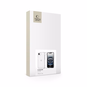 Tech-Protect FlexAir iPhone 16e Ümbris - Clear