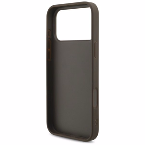 GUESS GUE005598 (4G PU Big Logo) kaitseümbris seadmele iPhone 18 Pro Max / 17 Pro Max, värv: pruun