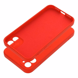 SILICONE MAG ÜMBRIS compatible with MagSafe jaoks IPHONE 11 punane