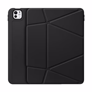 Dux Ducis Vers ümbris iPad Pro 11" (2024/2025) aluse ja Apple Pencil hoidjaga must