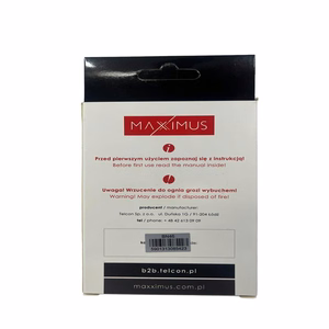 BATTERY MAXXIMUS XIAOMI REDMI 7 4000mAh BN46