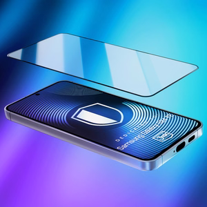 Karastatud klaas 3mk HardGlass Max Lite must jaoks Samsung Galaxy S24 FE