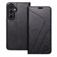 FORCELL F-PROTECT RFID Blocker Kaaned Ümbris jaoks SAMSUNG S23 FE must