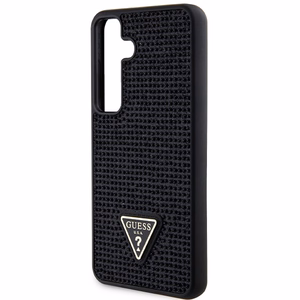 Guess Rhinestone Triangle ümbris jaoks Samsung Galaxy S24 - must