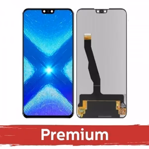 LCD ekraan ühilduv Huawei Honor X8 5G / X6 4G must OEM
