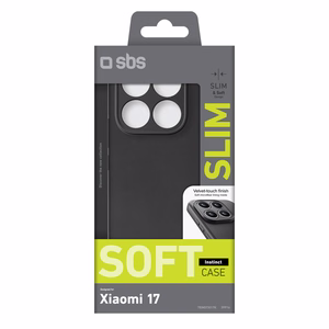 SBS Instinct ümbris Xiaomi 17 - must