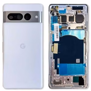 Tagakaas Google Pixel 7 Pro Snow originaal (kasutatud Grade C)