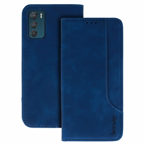 Wonder Prime Ümbris jaoks Motorola Moto G42 tumesinine