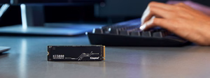Kingston Technology KC3000 M.2 1024 GB PCI Express 4.0 3D TLC NVMe SSD