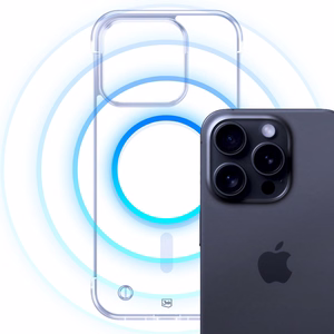 3mk Just20g MagCase jaoks iPhone 14 Pro - läbipaistev