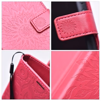 MEZZO Book ümbris jaoks SAMSUNG A26 5G mandala magenta