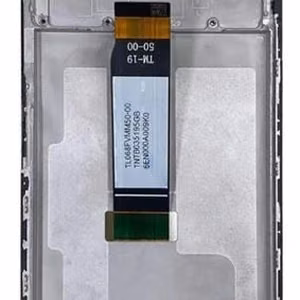 LCD экран Xiaomi Redmi 12 4G/12 5G/Poco M6 Pro 5G с тачскрином с рамкой чёрный ORG
