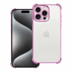 Ümbris jaoks iPhone 15 PRO MAX Antishock Electro lilla