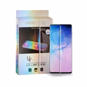 Karastatud klaas M1 5D UV Glue Samsung G998 S21 Ultra 5G curved läbipaistev