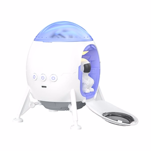 XO projector LED CF38 star and galaxy with Bluetooth kõlar valge