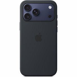 iPhone 17 Pro Max Silikoon Ümbris with MagSafe – Must