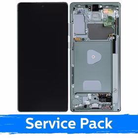 LCD Ekraan Ühildub Samsung N980 (N981) Note 20 Koos Frame / Mystic Roheline / (Service Pack)