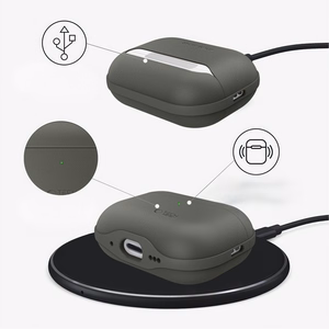 Tech-Protect NaturalFit Ümbris jaoks AirPods Pro 3 - Roheline