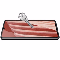 Nillkin CP+PRO ultra-õhuke täisekraani karastatud klaas 0,2 mm raamiga 9H Samsung Galaxy A73 must