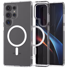 Spacecase Läbipaistev Mag ümbris Galaxy S25 Ultra