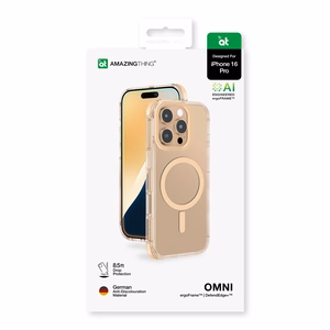 AmazingThing Omni Mag Ümbris jaoks iPhone 16 Pro Max - Rose Kuldne