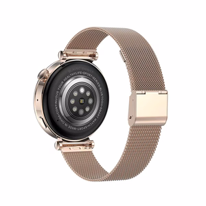 Blavec Smartwatch W-17 Amber HD AMOLED Voice Call (SWW17-RG) rose kuldne + 2 bands