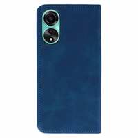 Wonder Prime Ümbris jaoks Oppo A78 5G tumesinine