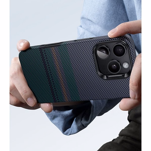 Benks Magnetic Armor Pro Aurora Kevlar 600D чехол (CA66) для Iphone 16 Pro Max