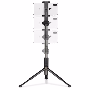 selfikepike Spigen S540W Bluetooth koos statiiv - must