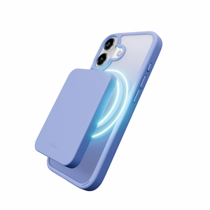 Puro Gradient TPU Ümbris Compatible with MagSafe jaoks iPhone 17 - Sinine