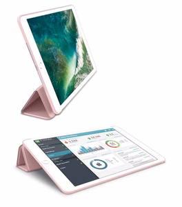 Tech-Protect SmartCase jaoks iPad 9.7'' 5 / 6 / 2017-2018 - roosa