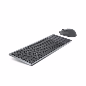 DELL KM7120W klaviatuur RF juhtmevaba + Bluetooth QWERTY US International hall, titaan