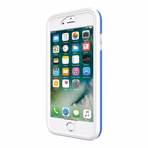 Incipio Performance Series Max ümbris iPhone 7-le, valge / sinine