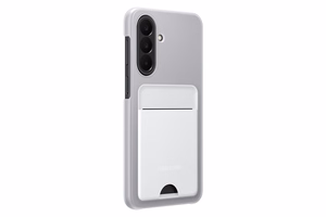 Helehall Samsung OA276TJE kaarditaskuga ümbris Galaxy A27 5G telefonile