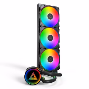 Protsessori jahuti Montech Lightflow ARGB 360 must