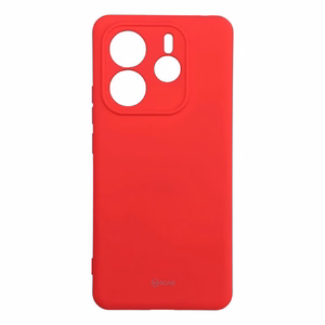 ROAR case ALL DAY COLORFUL JELLY jaoks XIAOMI Redmi Note 14 5G hot roosa