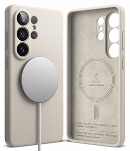 Ringke Silikoon MagSafe Ümbris for Samsung Galaxy S26 Ultra - beež