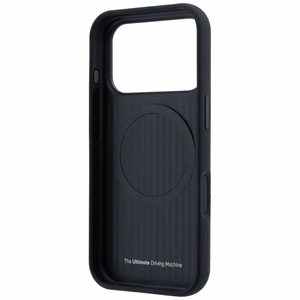 BMW M Quadrille Kevlar metalllogoga MagSafe-ümbris iPhone 17 Pro Max / 18 Pro Max jaoks, must