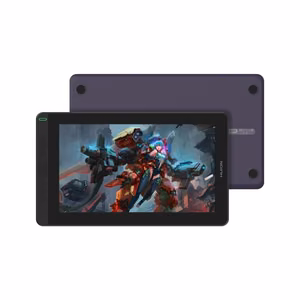 HUION Kamvas 13 graafiline tahvelarvuti Violet 5080 lpi 293,76 x 165,24 mm USB