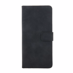 Smart Velvet ümbris jaoks Samsung Galaxy A54 5G must