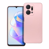 METALLIC Ümbris jaoks HONOR X7A roosa