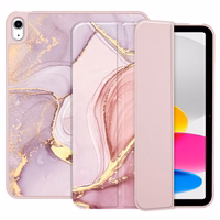 Tech-Protect SC Pen Ümbris jaoks iPad 10.9" 2022 - roosa Marble