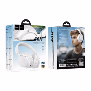 HOCO wire kõrvaklapid bluetooth W53 morning mist valge