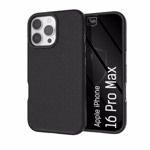 3mk Fortis MagCase ümbris iPhone 16 Pro Max, must