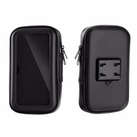 Motorcycle hoidja jaoks mobile phone waterproof with zip ( 4,8" - 5,5" ) must