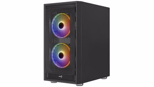 Aerocool PGS Graphite-G-BK-v2 FRGB arvutikorpus