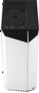 Aerocool Bionic Midi Tower valge